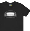 987.2 Porsche Boxster S Front Silhouette Shirt : 987 2009 - 2012 Graphic TShirt