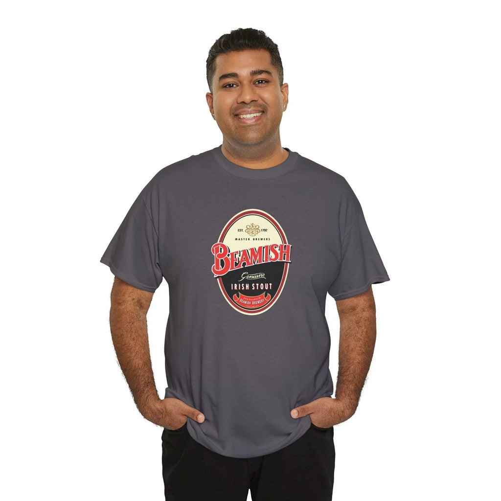 Beamish Label T-Shirt | Cork Stout | St Paddy's Day | Sláinte! | Shenanigans