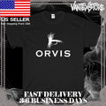 NEW SHIRT ORVIS FLY FISHING LOGO MEN'S T-SHIRT FUNNY AMERICAN USA SIZE S-5XL