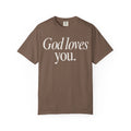 God Loves You Shirt John 3:16 Bible Verse T Shirt Christian Tee Shirts For Men