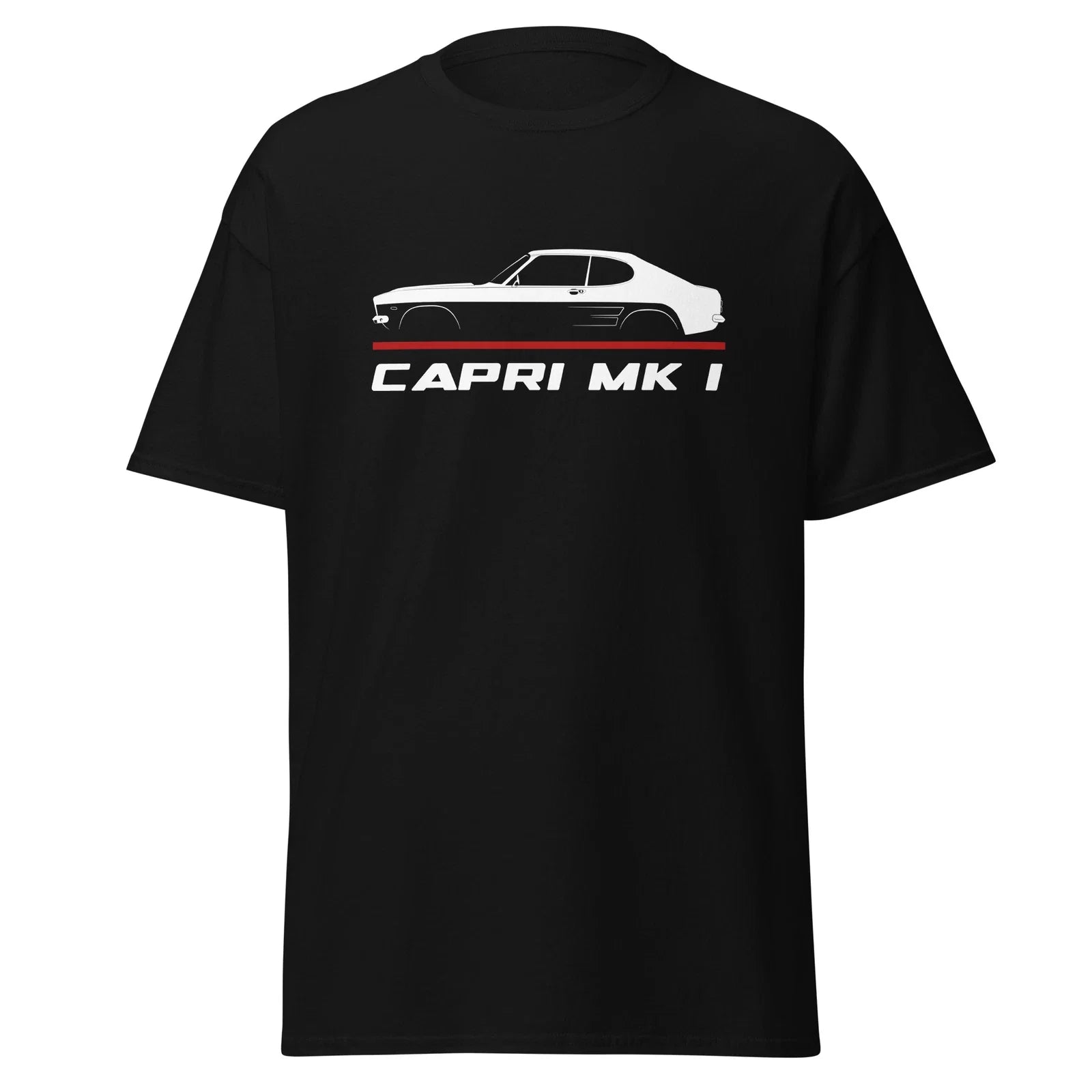 Premium T-Shirt For Ford Capri Mk I 1969-1974 Fans Birthday Gift