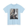 Tattooed Einstein Vintage Vibe T-Shirt Unisex Heavy