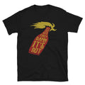 Molotov Explode Graffiti Art Protest Classic Fit T-Shirt