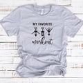 Wine Workout Unisex Shirt