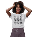 Campervans Pop Art Style Hand Printed T-Shirt Nine Vans