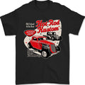 Hot Rod Kustom Burn Out and Then Fade Away Mens T-Shirt 100% Cotton