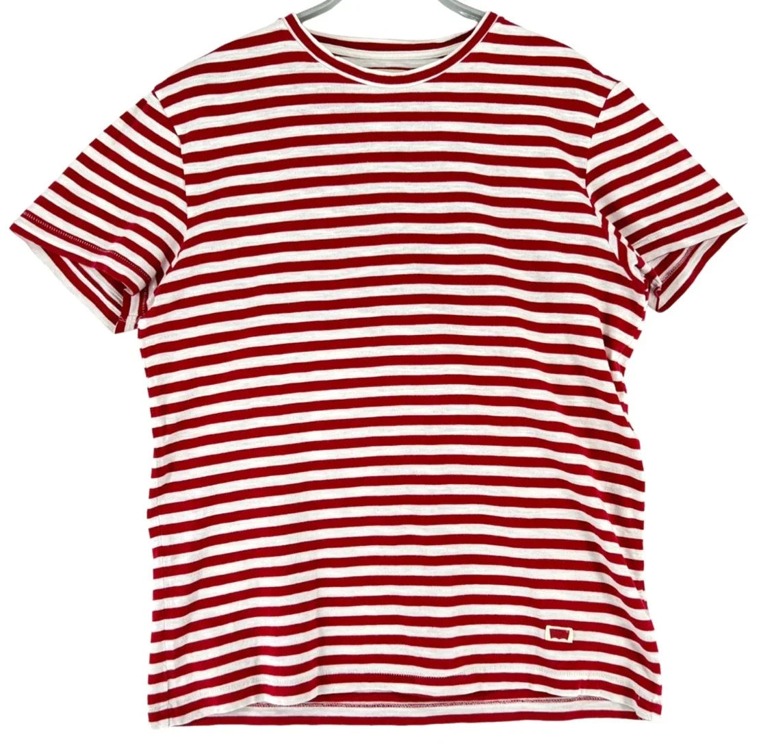 Levi's Herren Slim Fit Crew Neck T-Shirt, Size M, Logo, Short Sleeve