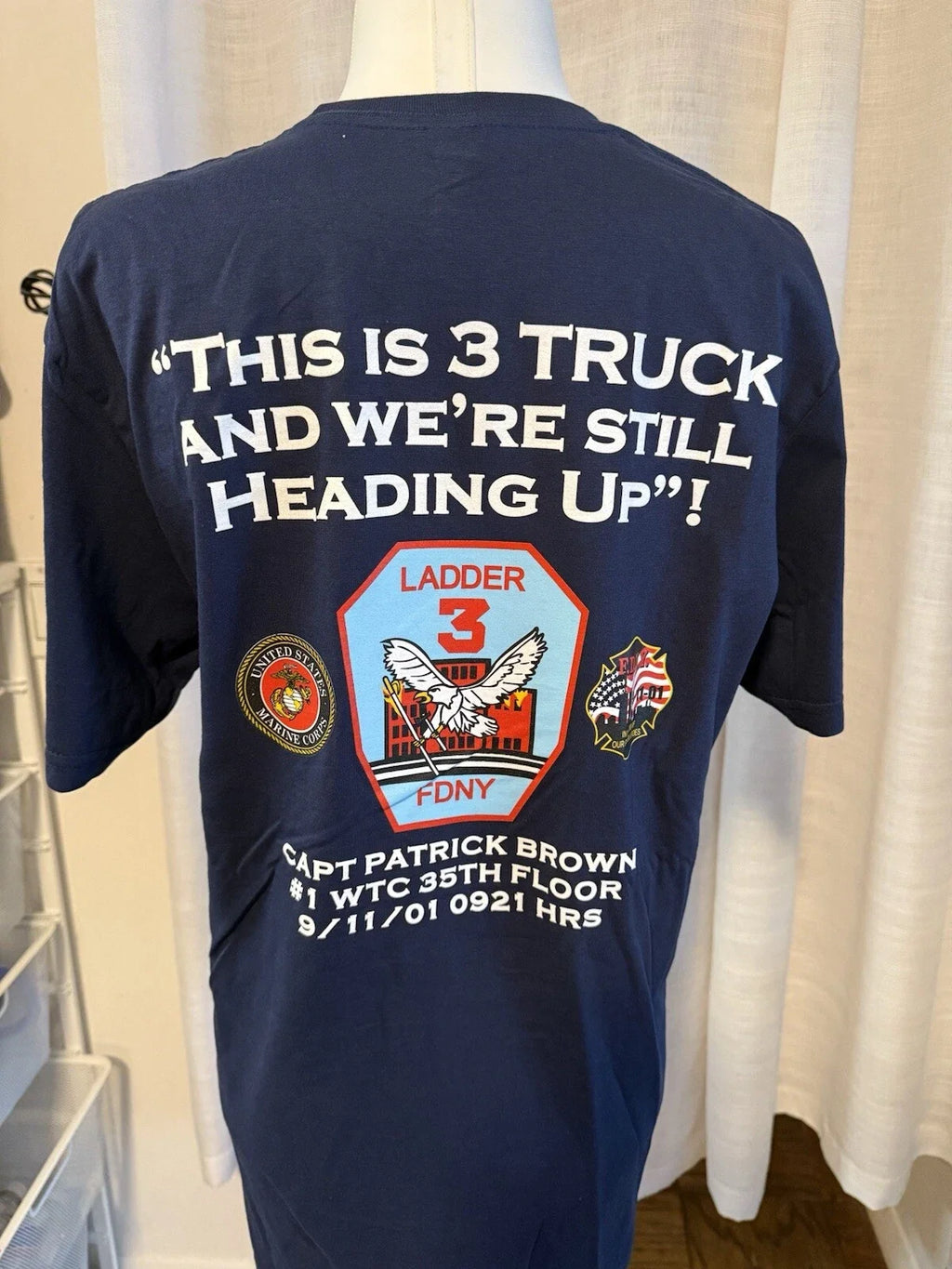 Ladder 3 Paddy Brown Short Sleeved Tee