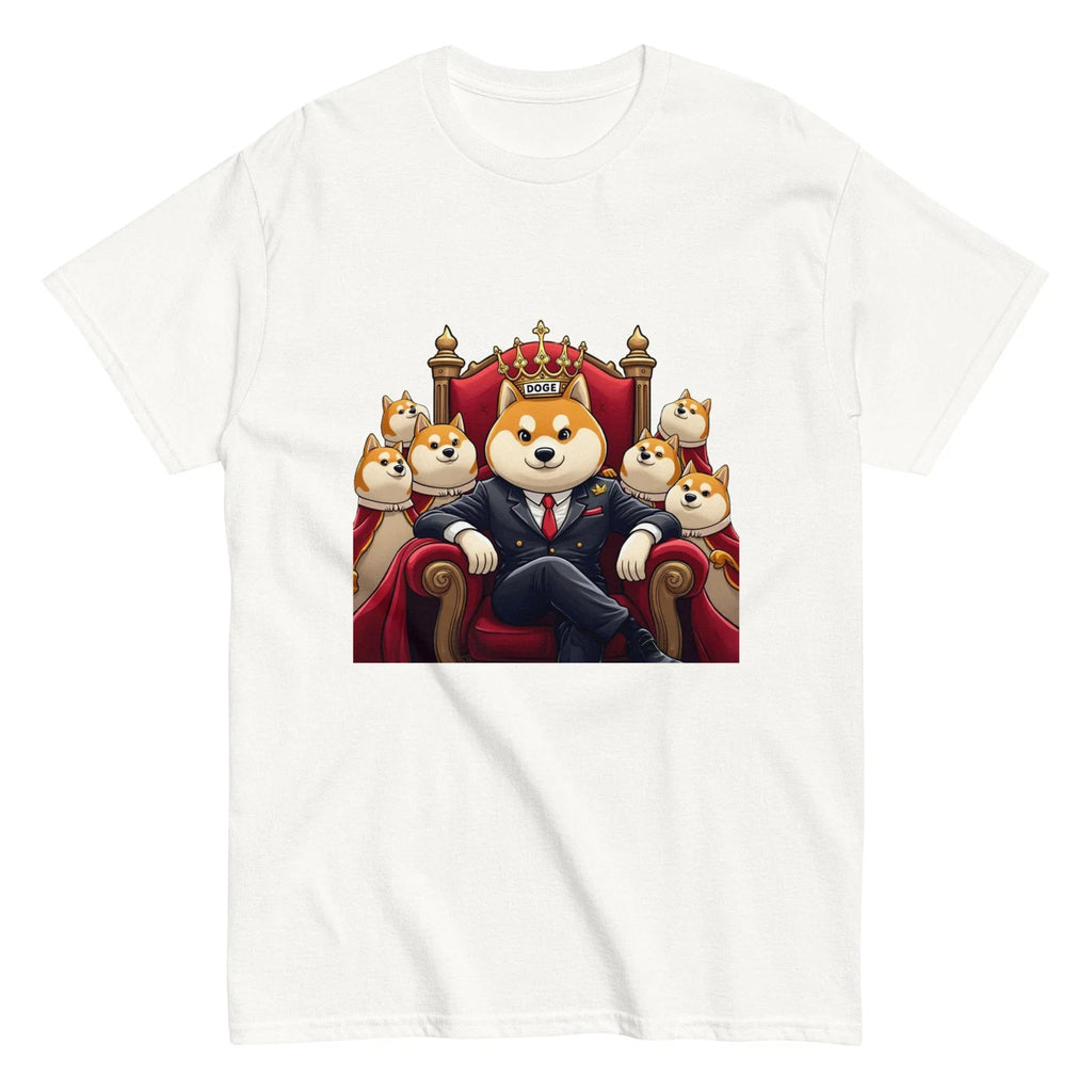 Doge Army Coin Crypto meme Elon Dogecoin funny meme graphic unisex tee