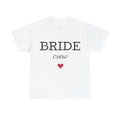 Bride Crew T-Shirt | Bachelorette Party Shirt, Heart Graphic| Hen Party T-shirt
