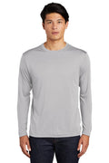 MEN'S MOISTURE WICKING Dri fit Long Sleeve SPORT-TEK T-shirt  ST350LS