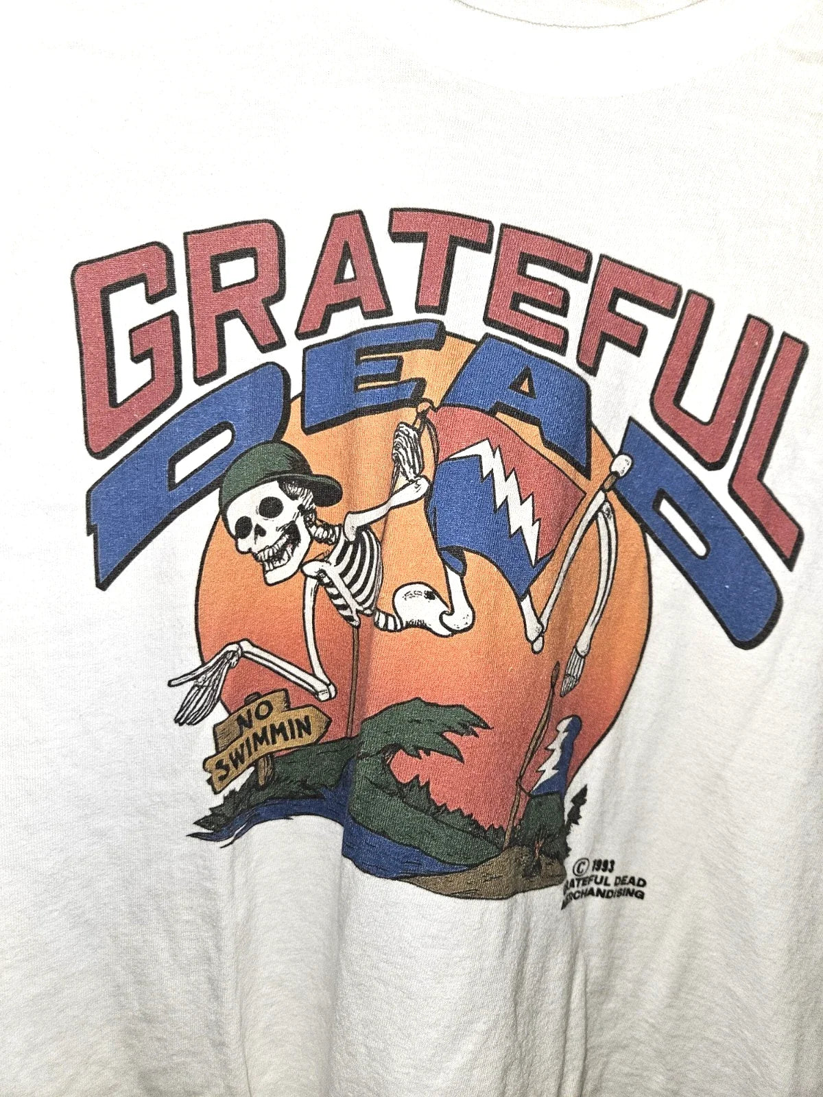 Grateful dead t-shirt Size Large