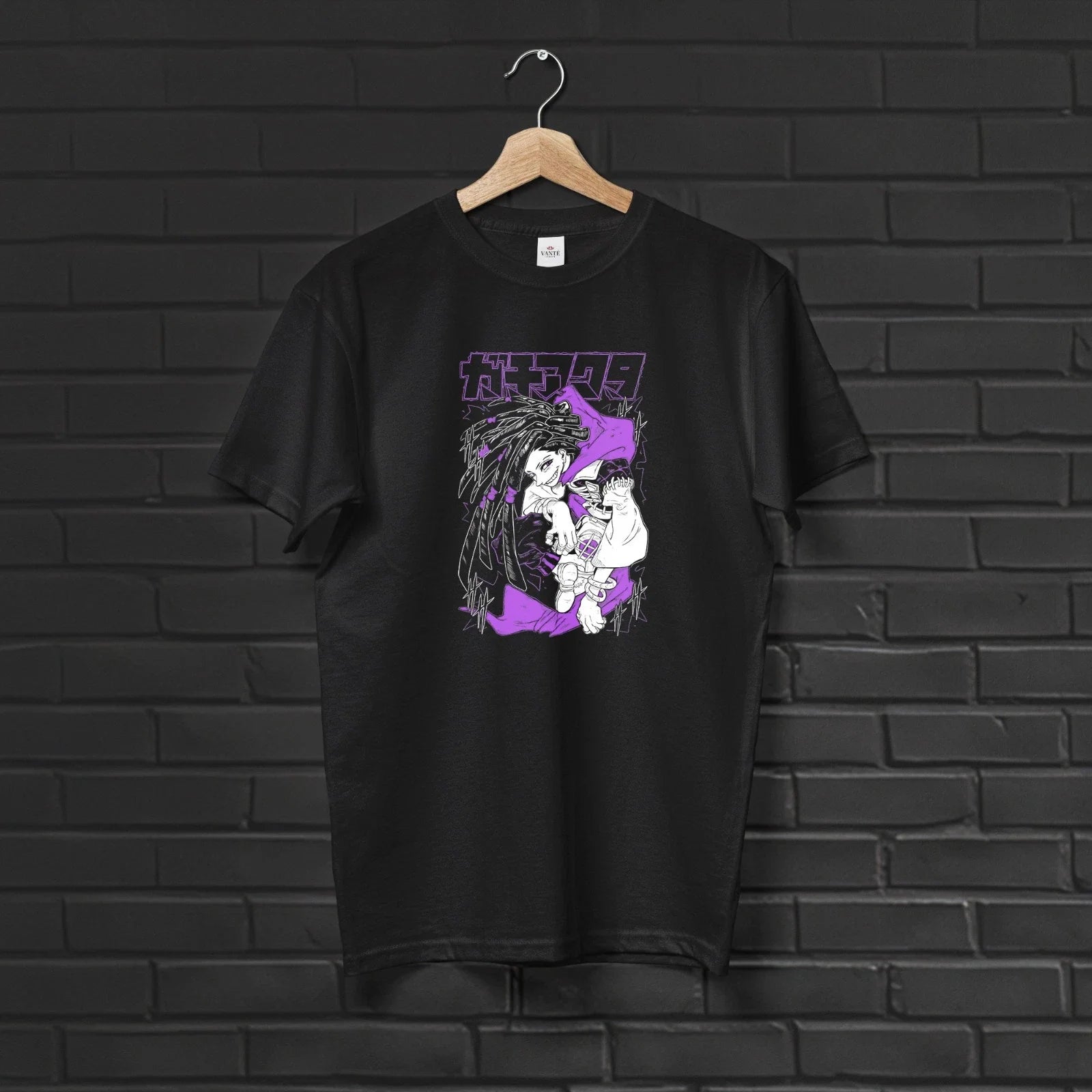 Cleaner Graphic Anime T-Shirt Men Unisex Casual Cotton Summer Outfit Tee