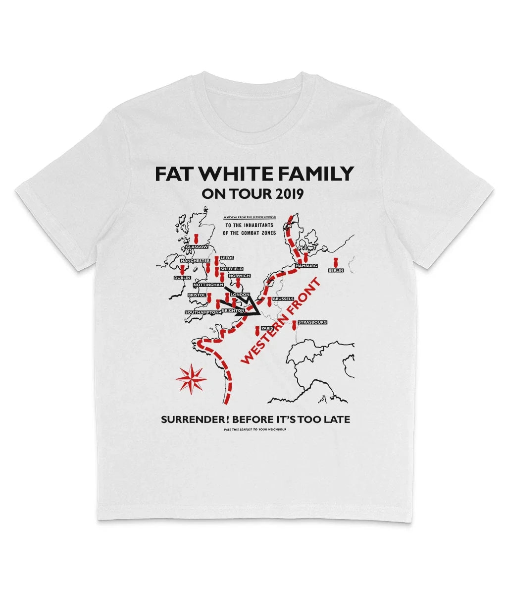 Fat White Family - Tour 2019 - Organic T-Shirt - Indie - Punk