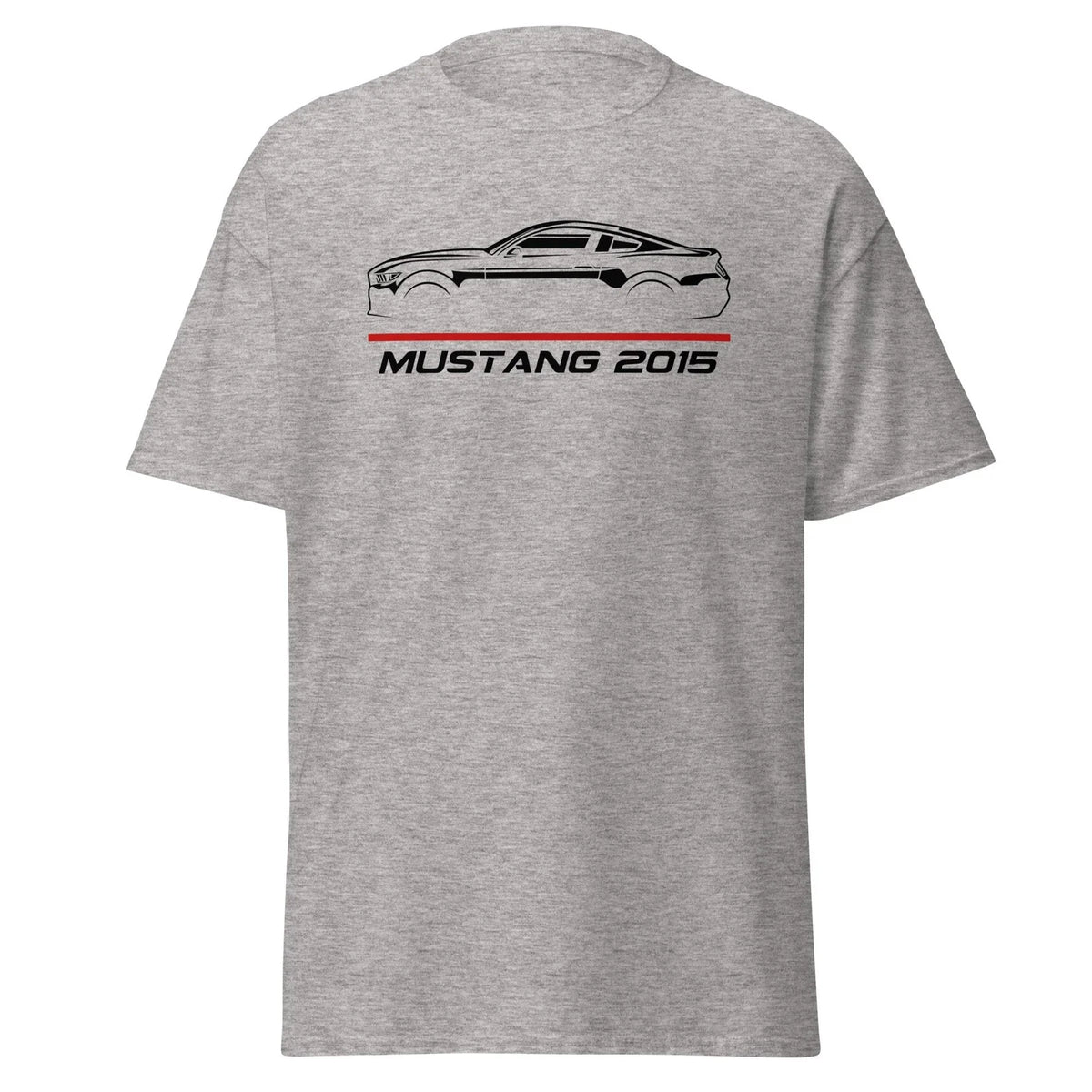 Mustang 2015 S550 Coyote V8 Modern Track Spec Graphic T-Shirt Gift