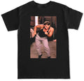 VAN DANCE DAMME MOVIE CLASSIC RETRO EDM KICKBOXER FILM FUNNY HUMOR MEN'S T SHIRT
