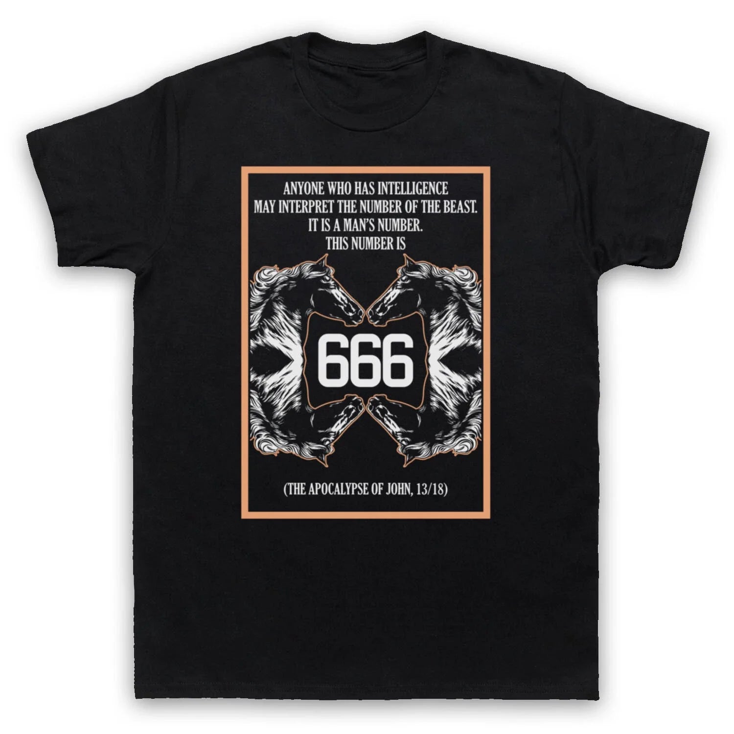 APHRODITE'S CHILD UNOFFICIAL PROG ROCK FOUR HORSEMEN MENS & WOMENS T-SHIRT