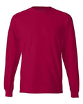 Hanes Unisex Beefy-T® Long Sleeve T-Shirt 5186 | 15 Colors S-3XL