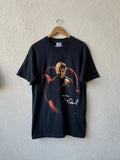 Vintage 1999 Neil Diamond World Tour With Love Europe Band USA Music T Shirt