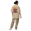 Oversized faded t-shirt Demon 7Vibe7 Urban Streetwear Graffiti Style