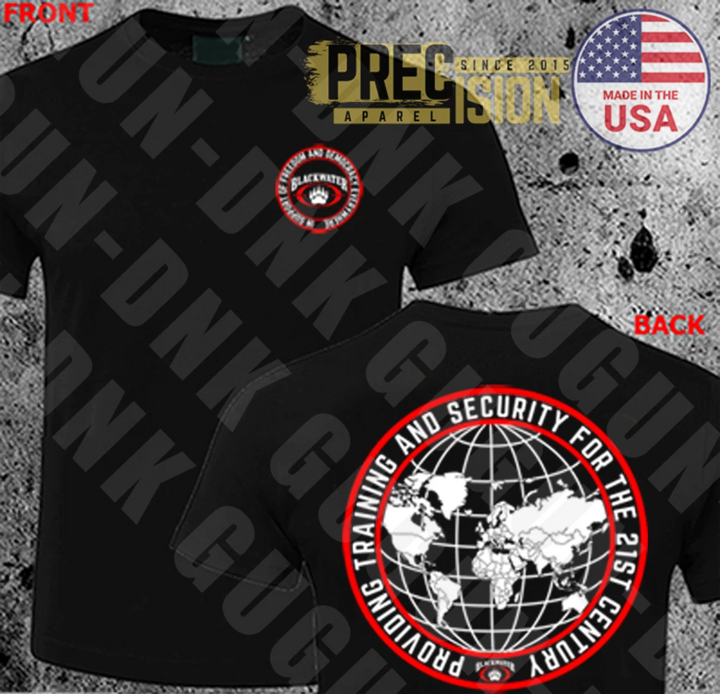 NEW Blackwater Providing training and security 21st cent. Tshirt Custom HQ