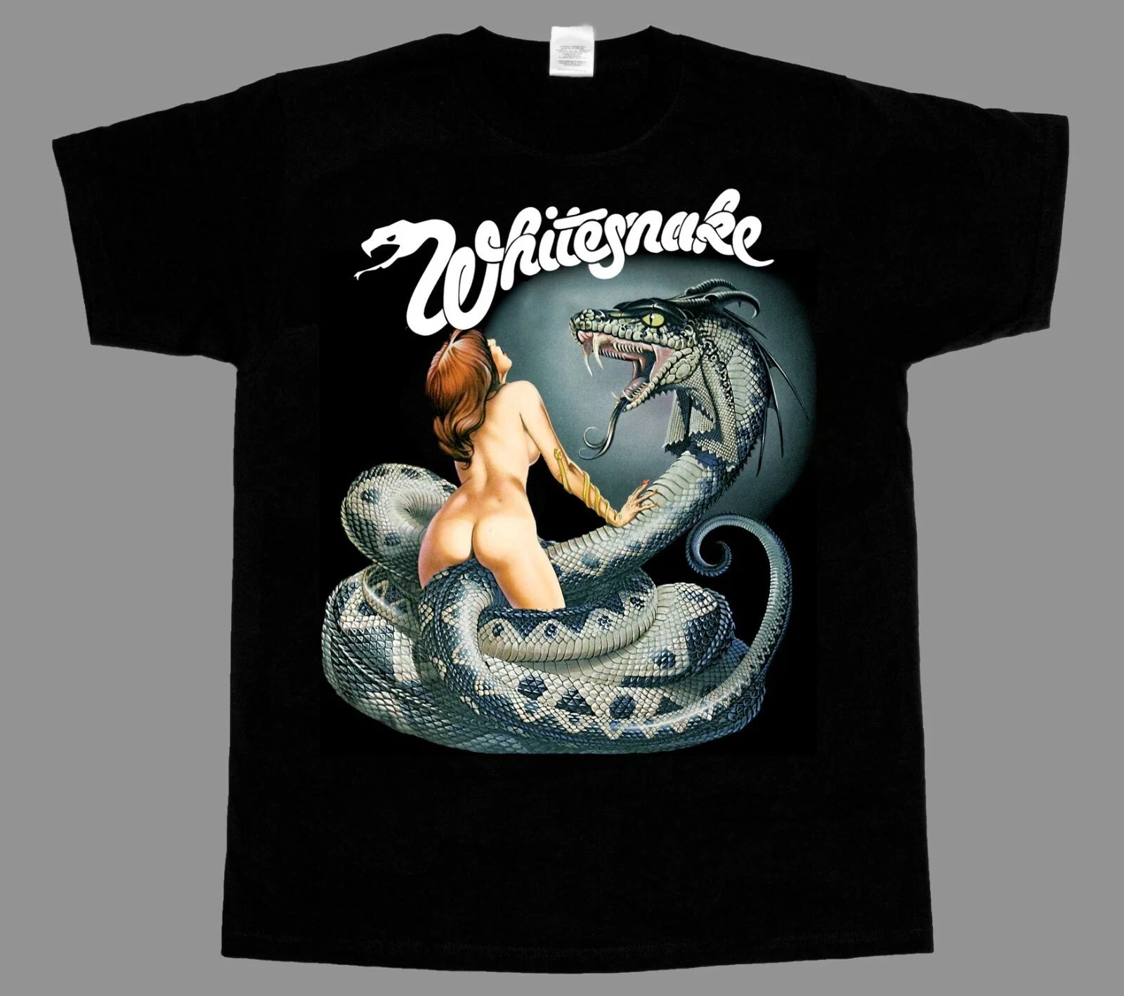 whitesnake lovehunter NEW SHORT LONG SLEEVE BLACK T-SHIRT 345XL