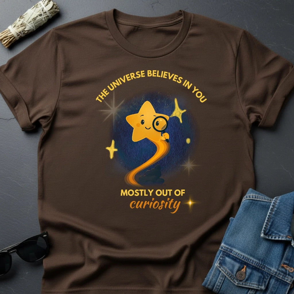 The Universe Believes in You T-Shirt – Uplifting Graphic Tee | Youniverses