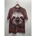 The Mountain Sloth Shirt Wildlife Learning Center WLC I Love Sloths Animal Tee L