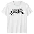 Stylish Herbst Zauber T-Shirt German Autumn Birthday Gift For Him And Her