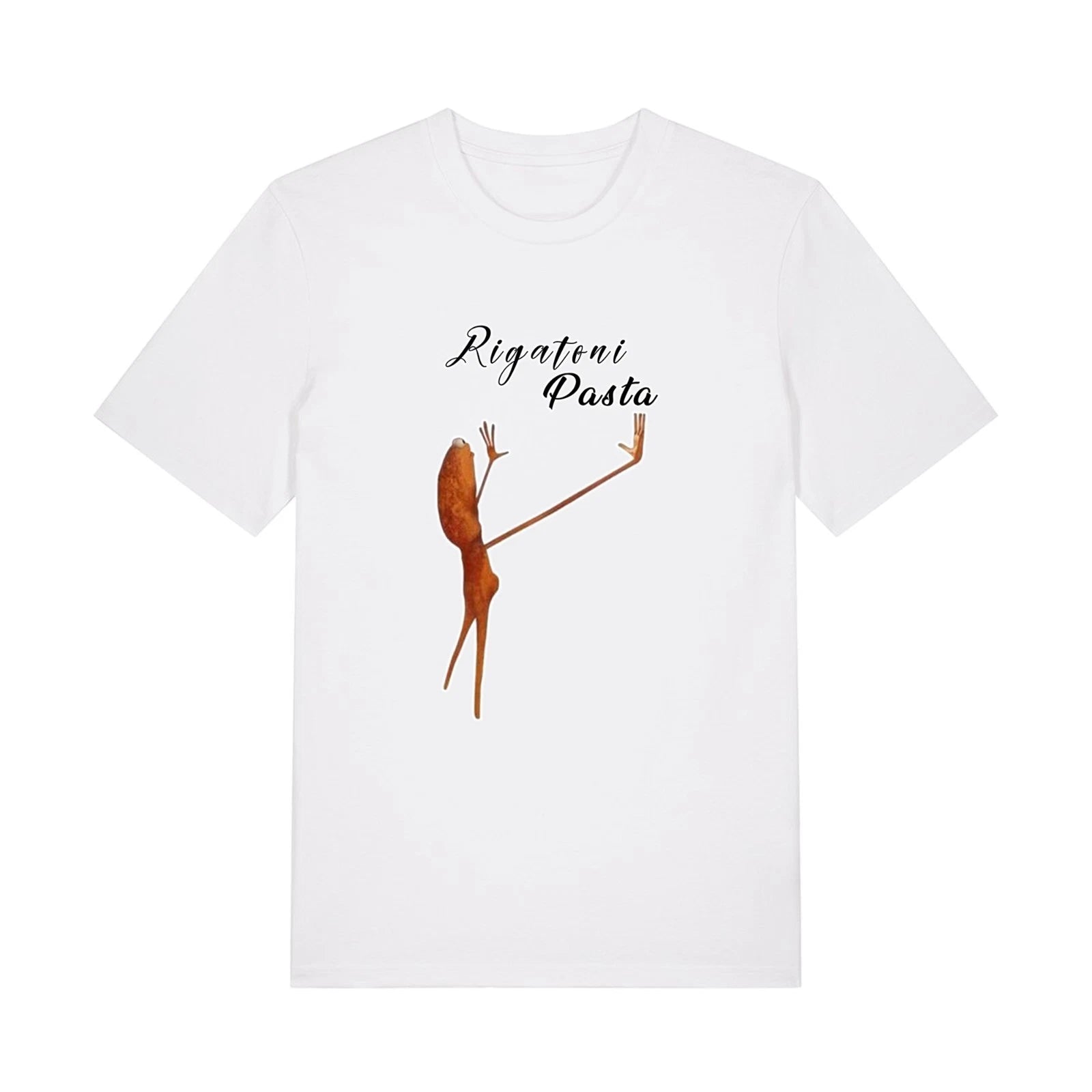 Rigatoni Pasta - Marcus The Worm - Unisex T-Shirt Secret Santa Office Gift