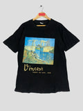 Vintage Vincent Van Gogh Paris Tshirt Large Van Gogh Paris The Bridges Tee