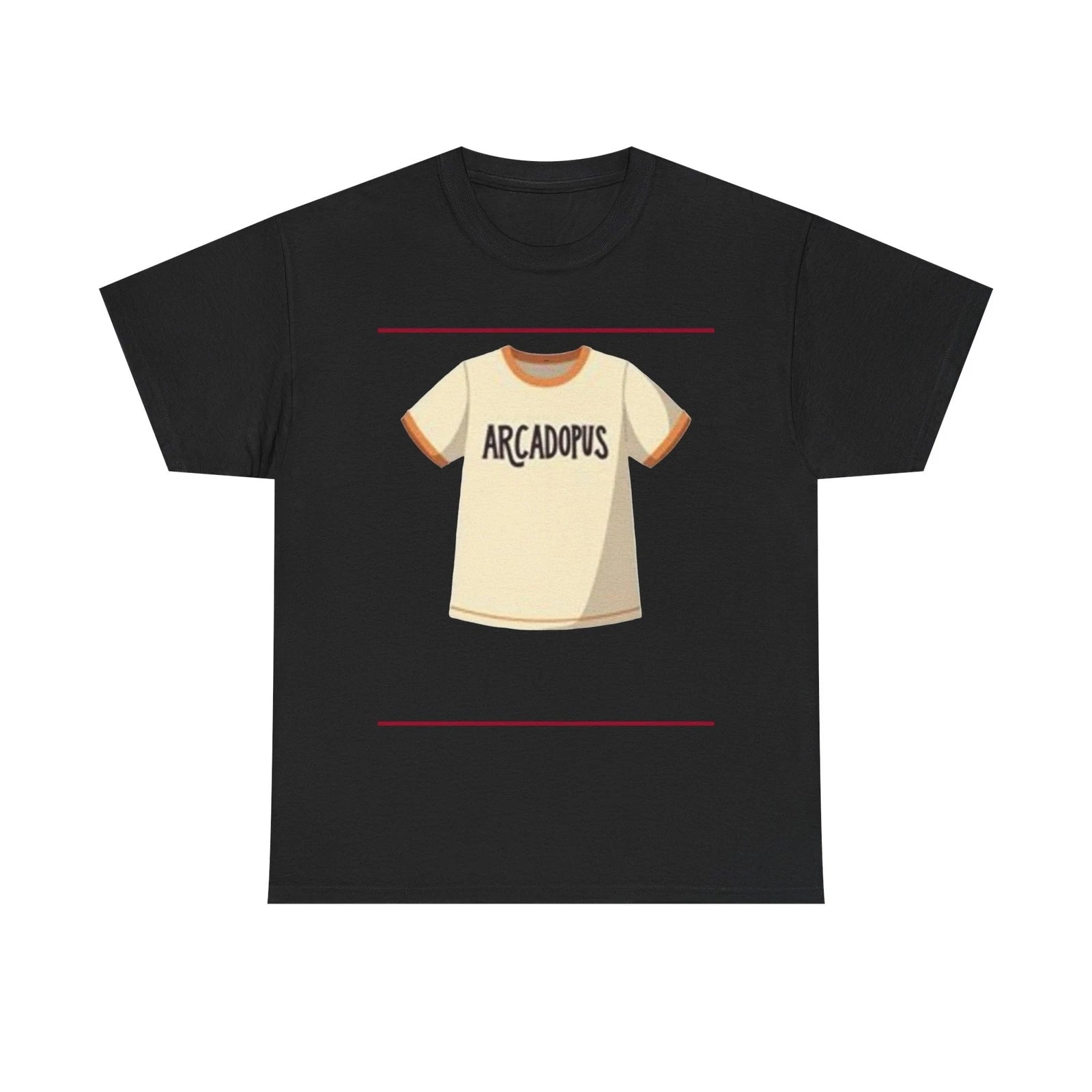 Arcadopus Shirt Meme Funny Viral – Unisex T-Shirt