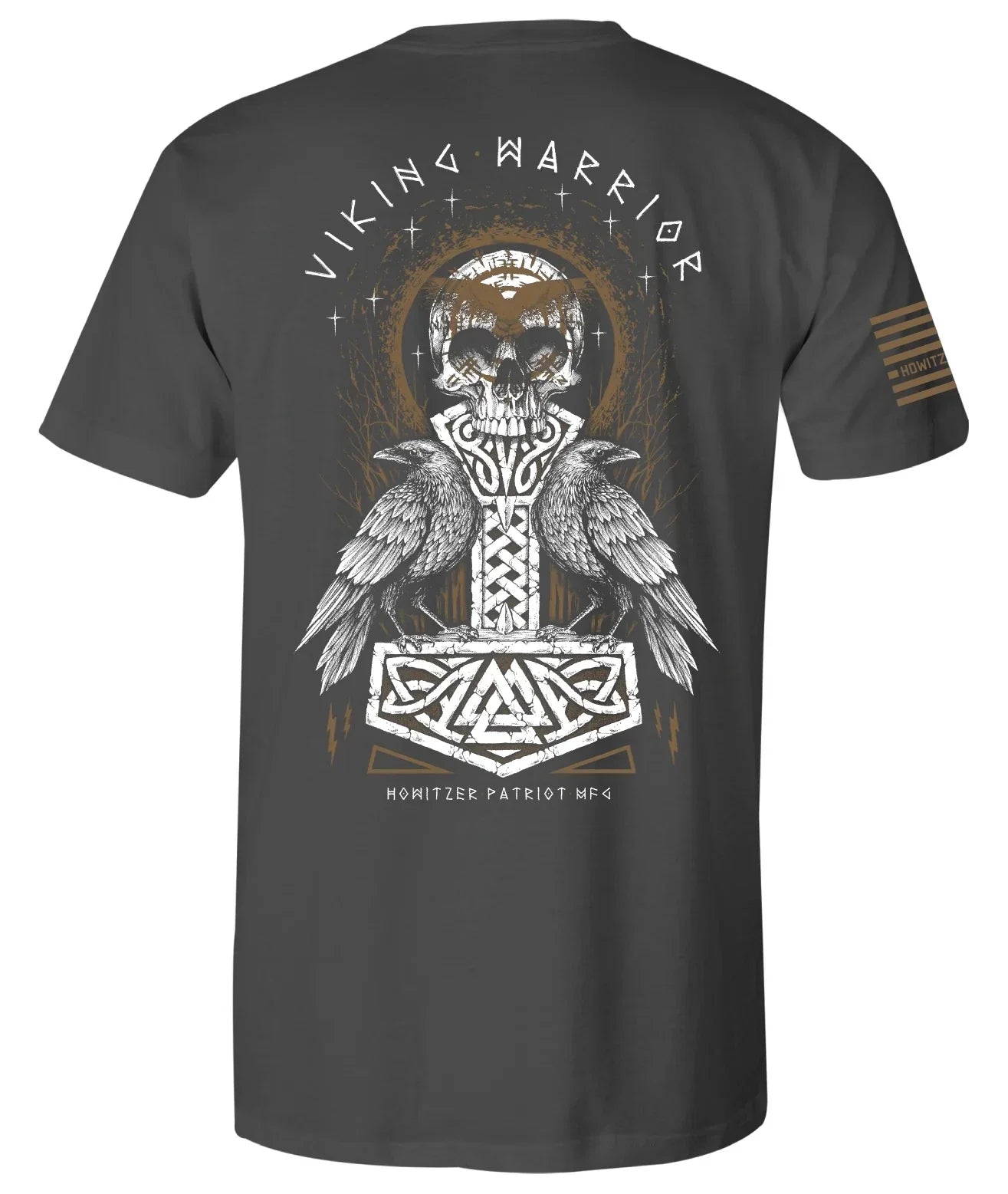 Howitzer Style Men's T-shirt Mystic Crow Military Grunt MFG