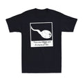 This Is A Very Old Picture Of Me Funny Sarcastic Sperm Graphic Men's T-Shirt
