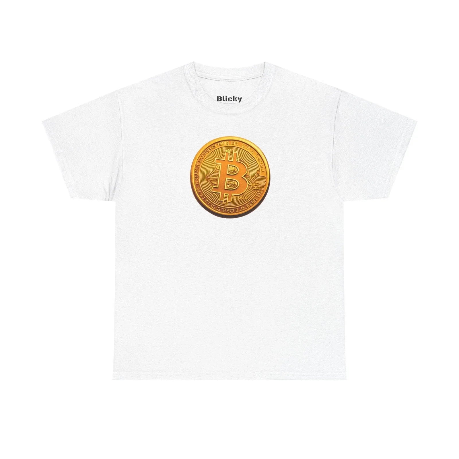Bitcoin Graphic Tee, Cryptocurrency Shirt