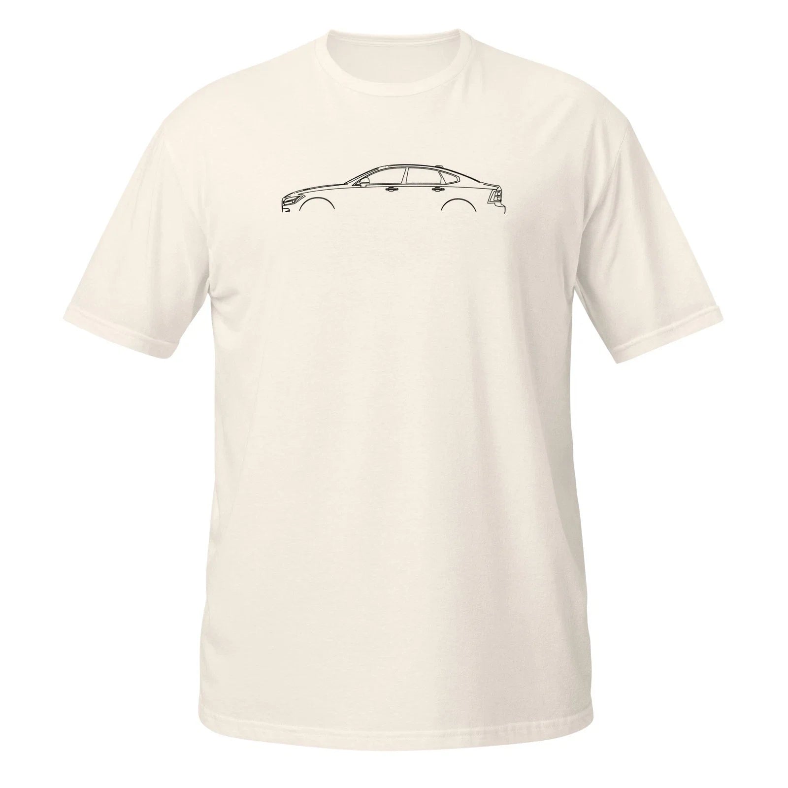 Comfy T-Shirt For S90 2016-2022 Car Lovers Birthday Gift Stylish Tee Shirt