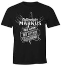 Mens T Shirt Personalised Grillmaster Own Name The Legend Grilling