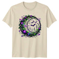 Mystical Bats Morning Glory Moon T-Shirt Gothic Fantasy Birthday Gift