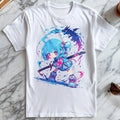 Chibi Girl Cute Kawaii 002 Anime/Manga  Adult / Childrens t shirts/t-shir cotton