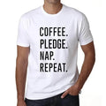 ULTRABASIC men's t-shirt coffee promise nap repetition coffee pledge nap