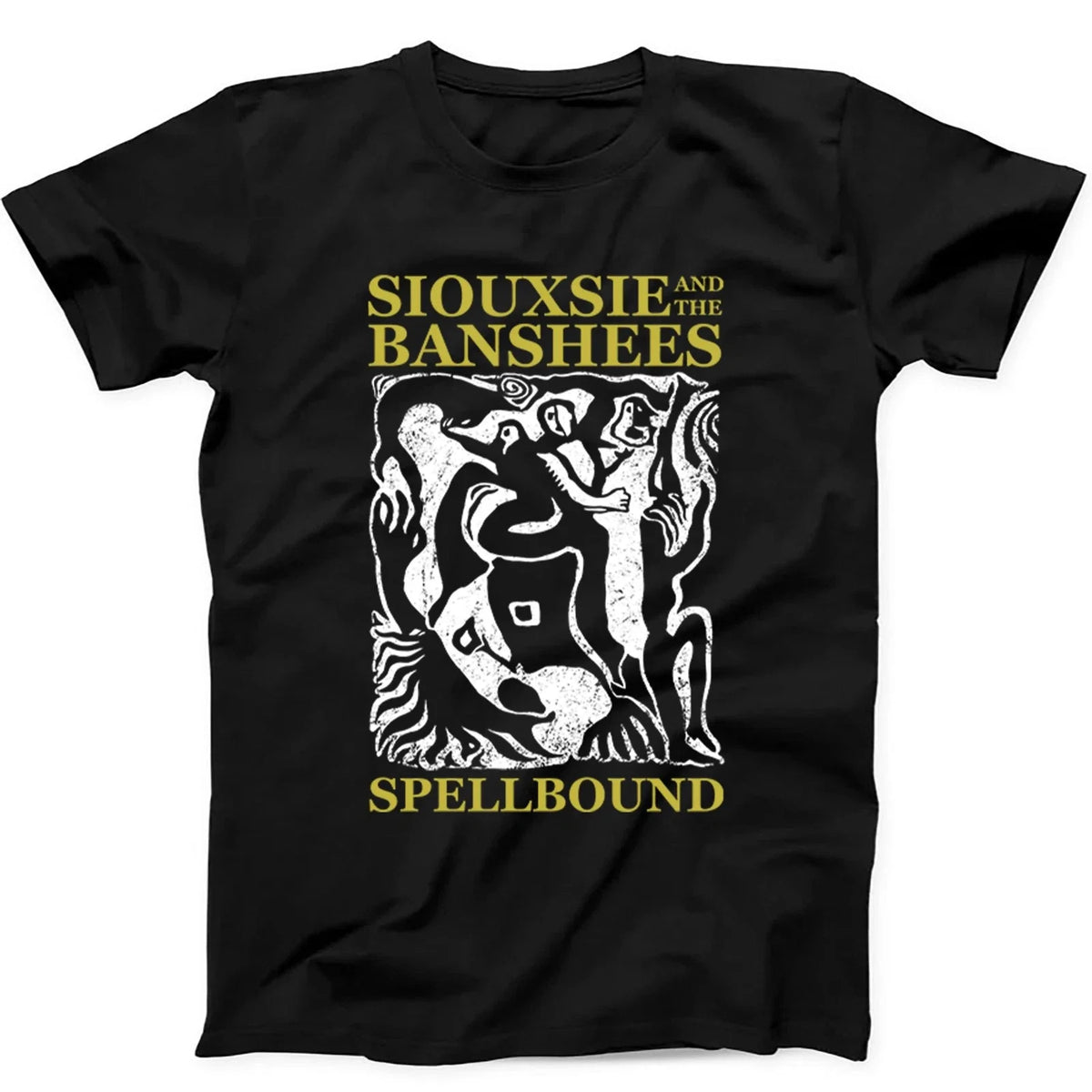 Siouxsie and the Banshees Spellbound Post Punk T Shirt   607