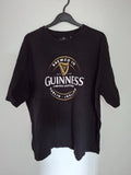 Official Guinness Beer Shirt Black Limited Edition Mens Size XL Short Sleeve