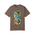 Nature-Inspired Unisex Garment-Dyed T-Shirt, Outdoor Adventure