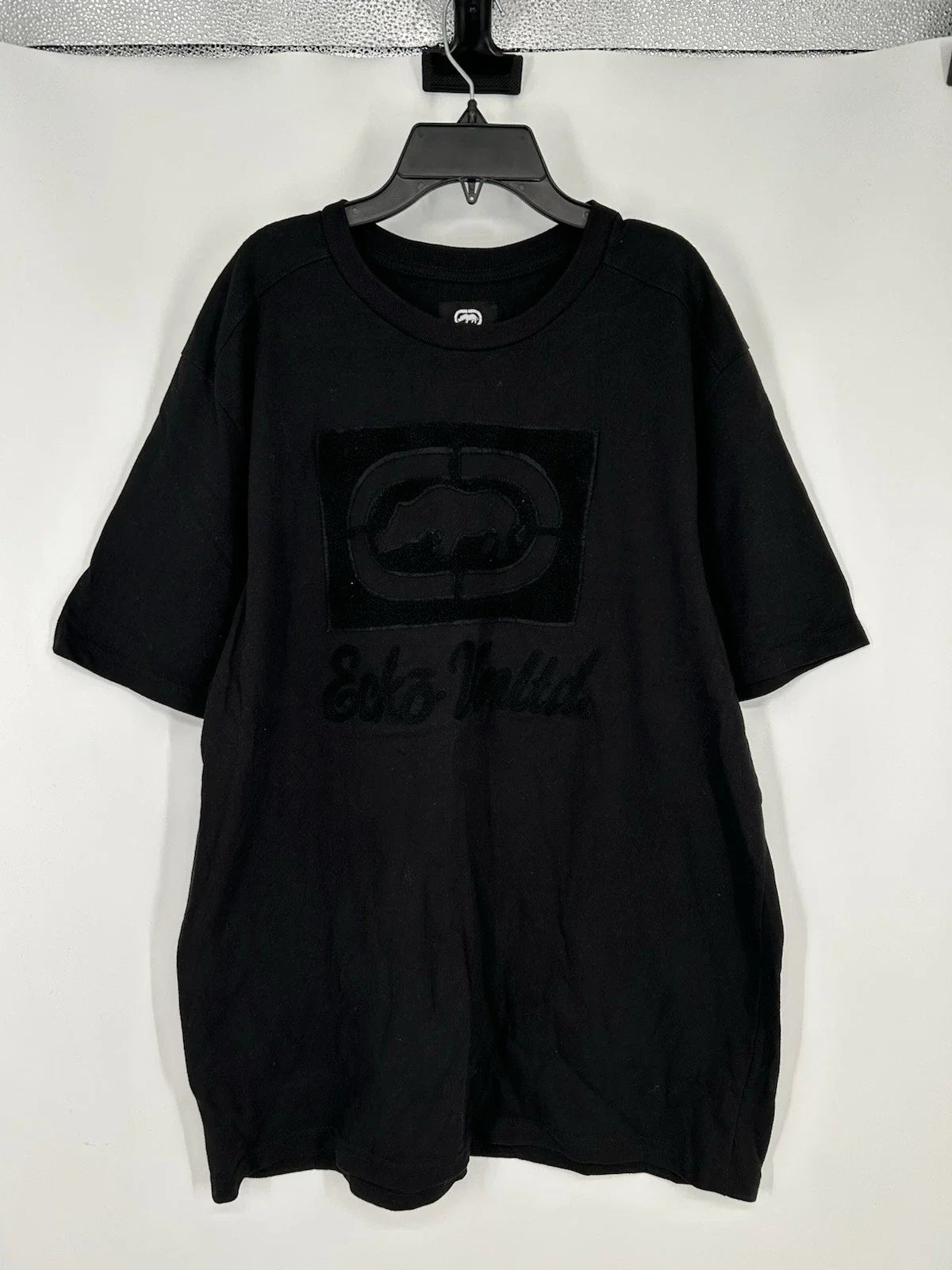 Ecko Unltd Y2K Graphic Tee Short Sleeve Vintage Skater Embroidered Mens Large