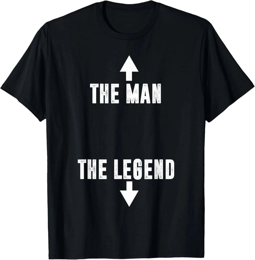 The Man The Legend T-Shirt T-Shirt