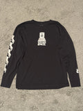 Jiberish x Mission Ballroom Sound Space Long sleeve Shirt Size XL