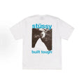 Stussy FW26 BUILT TOUGH TEE Summer t-shirt Black - White