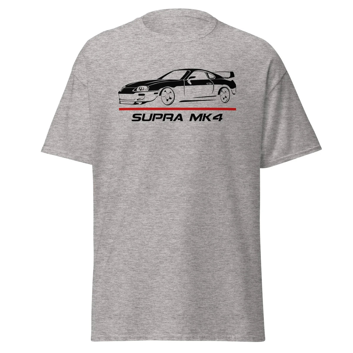 Supra MK4 Twin Turbo 2JZ-GTE JDM Streetwear Icon Graphic T-Shirt Gift