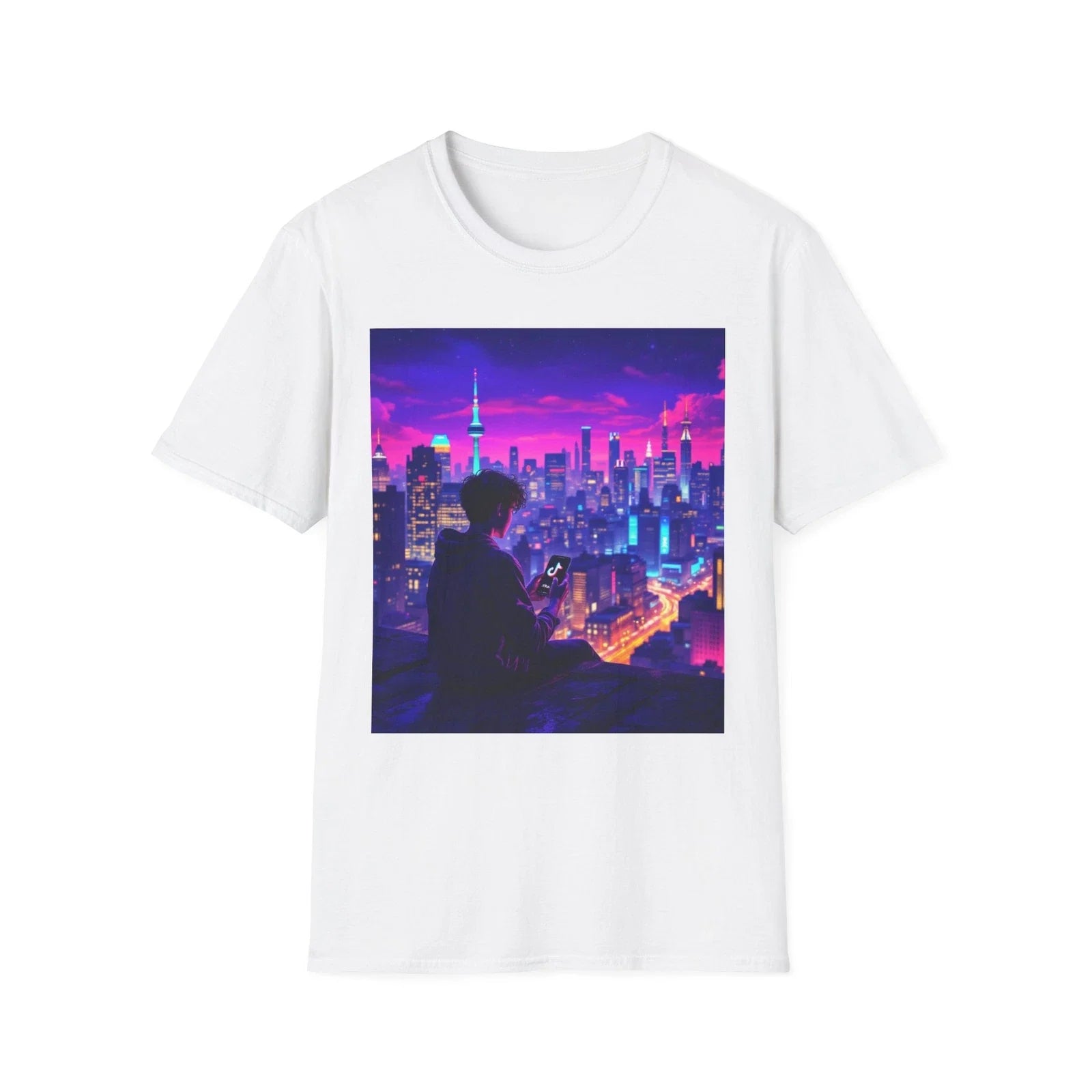 Daydreaming of TikTok Unisex Softstyle T-Shirt