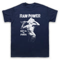 IGGY AND THE STOOGES UNOFFICIAL POP RAW POWER PUNK MENS & WOMENS T-SHIRT